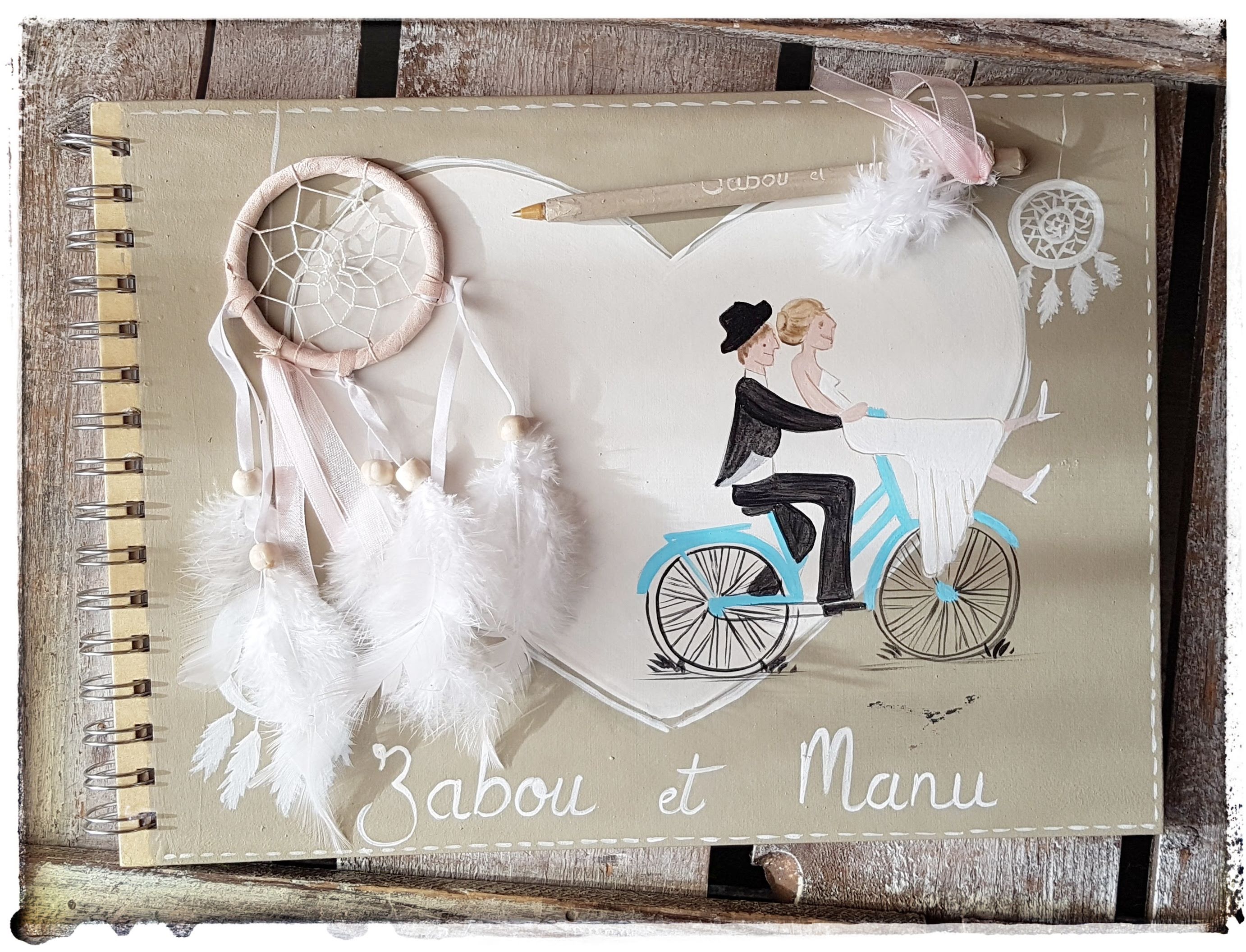 Album Photos Mariage Attrape Rêve Atelier Plume d'ange